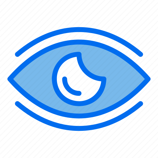 Eye, sight, organ, body, part, ophthalmology icon - Download on Iconfinder