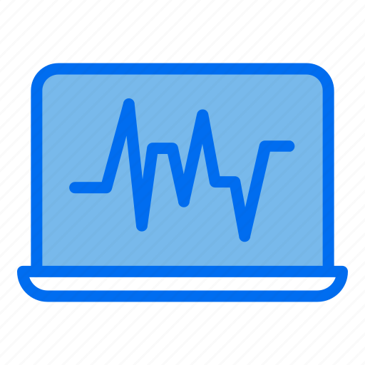 Laptop, medicine, website, healthcare, medical icon - Download on Iconfinder