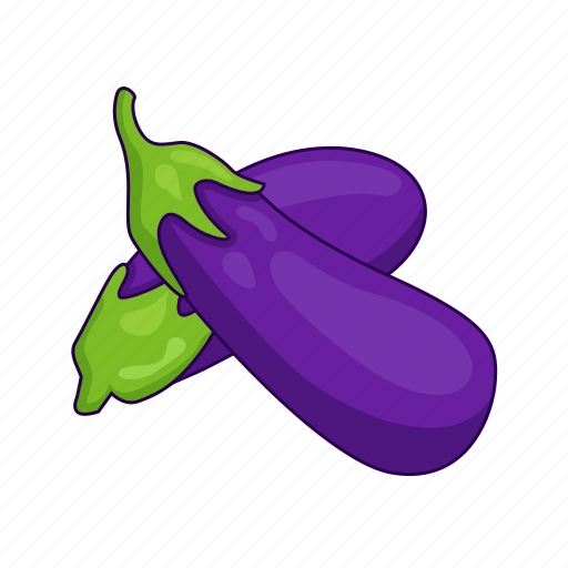 Eggplant, food, healthy, vegetable, vegetables icon - Download on Iconfinder