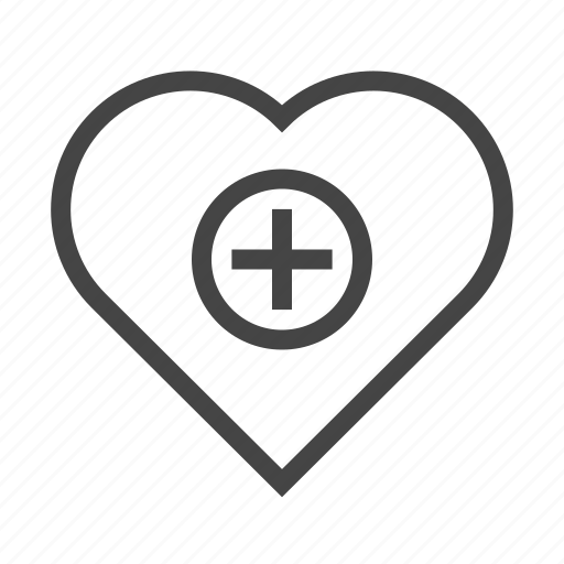 Add, favorite, heart, love, new, plus, valentine icon - Download on Iconfinder