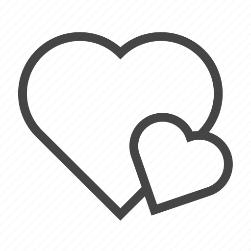 Couple, hearts, love, romance, romantic, valentine, wedding icon - Download on Iconfinder