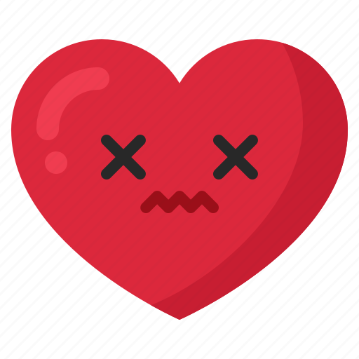 Expression, feeling, heart, emoticon, emoji, emotion, pleasure icon - Download on Iconfinder