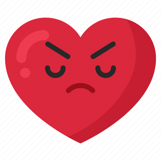 Expression, feeling, heart, emoticon, emoji, emotion, pride icon - Download on Iconfinder
