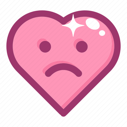 Emoji, emotion, face, heart, love, smile icon - Download on Iconfinder