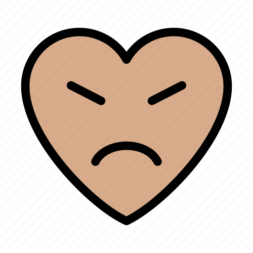 Angry, face, emoji, emoticon, feeling icon - Download on Iconfinder