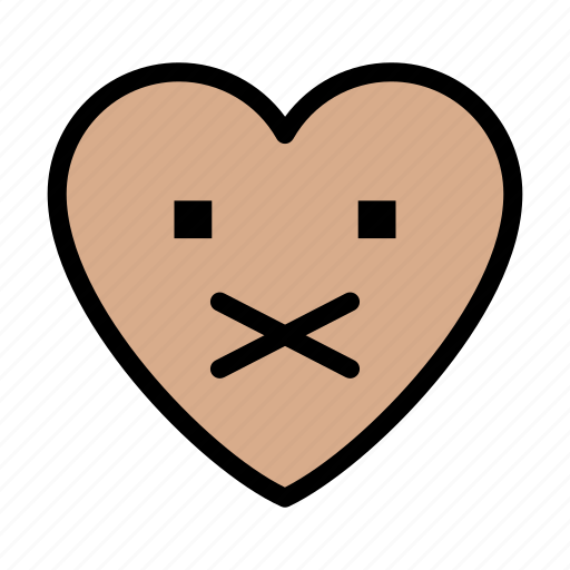 Confoundedface, emoji, smiley, emoticon, heart icon - Download on Iconfinder