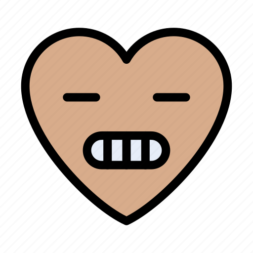 Grimacing, face, emoji, smiley, emoticon icon - Download on Iconfinder