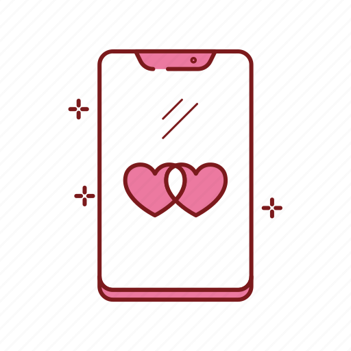 Couple, heart, love, online date, romance, romantic, valentine icon - Download on Iconfinder