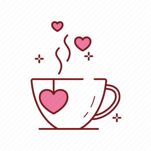 Heart, love, romance, romantic, tea, valentine icon - Download on Iconfinder