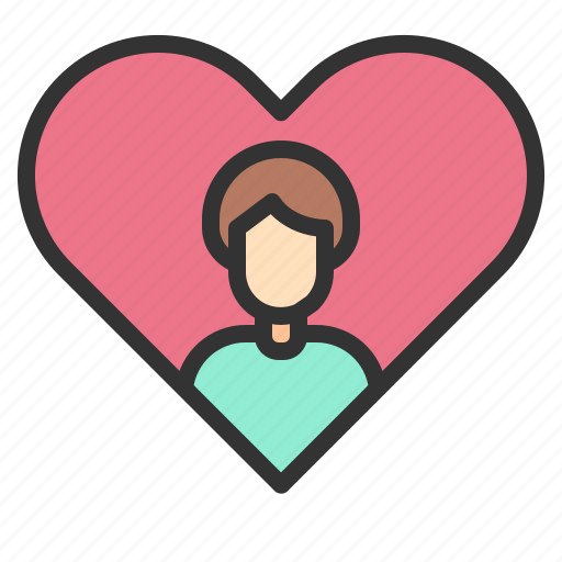 Heart, boyfriend, love, romance, valentines, romantic, sweet icon - Download on Iconfinder