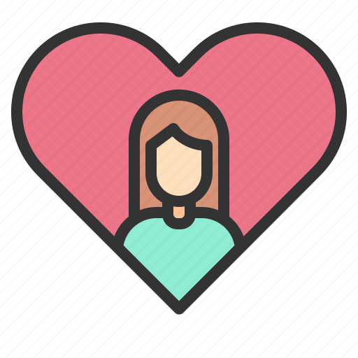 Heart, girlfriend, house, love, and, romance, valentines icon - Download on Iconfinder