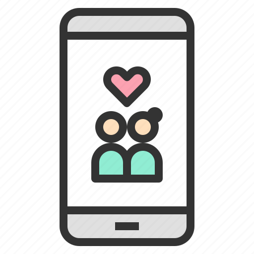 Heart, photo, camera, love, valentines, picture, phone icon - Download on Iconfinder