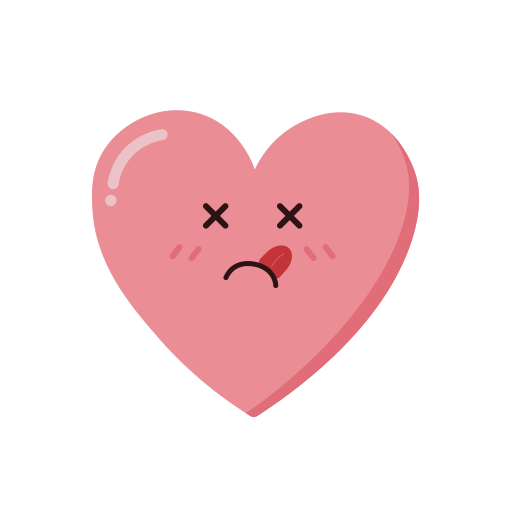 Sad, unhappy, heartbreak, sorrowful, expression, emoji, emoticon icon - Free download