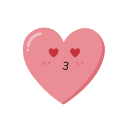 emoji, love, cute, heart, like, romantic, romance, valentines