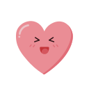 emoji, love, cute, heart, like, romantic, romance, valentines
