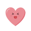 emoji, love, cute, heart, like, romantic, romance, valentines 