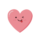 emoji, love, cute, heart, like, romantic, romance, valentines, favorite