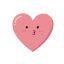 heart, emoji, cute, expression, emoticon, face, love, valentines 