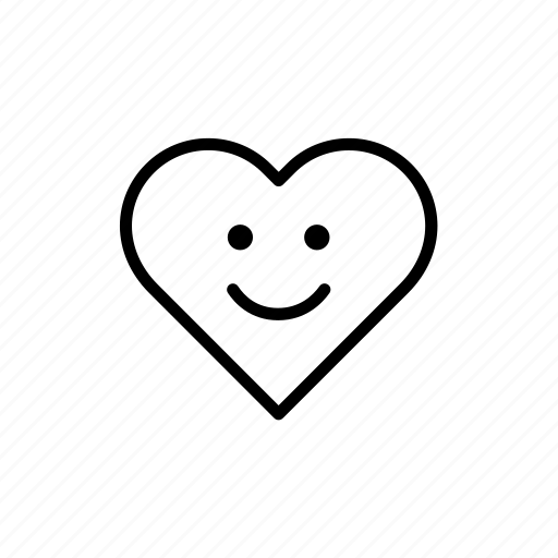 Emoji, emoticon, face, heart, love, smiley, smiling icon - Download on Iconfinder