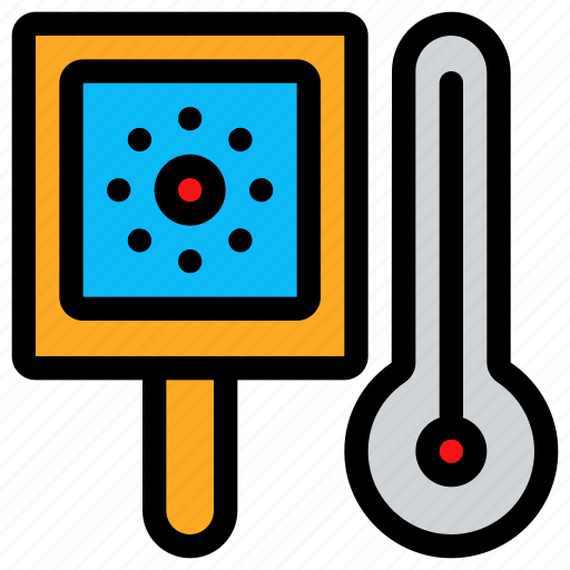 Celsius, health, heat, high, indicator, temperature, test icon - Download on Iconfinder