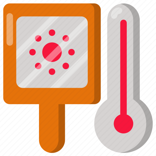 Celsius, health, heat, high, indicator, temperature, test icon - Download on Iconfinder