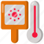 celsius, health, heat, high, indicator, temperature, test 