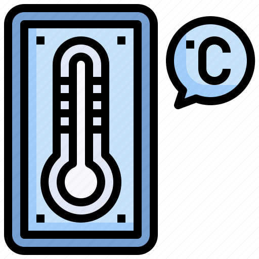 Centigrade, mercury, thermometer, temperature, weather icon - Download on Iconfinder