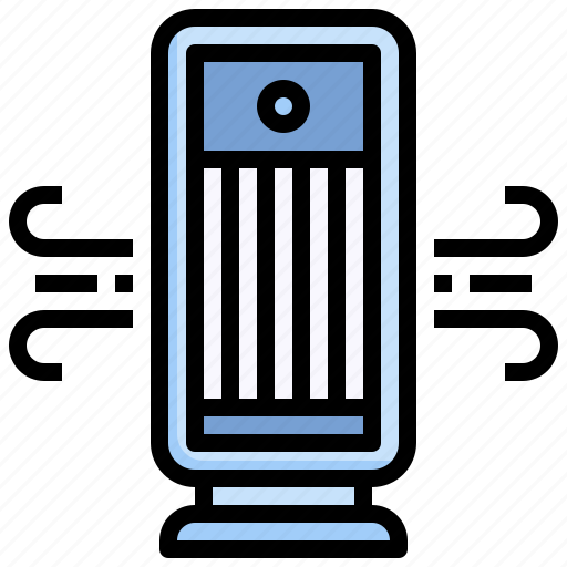 Tower, fan, ac, technology, refreshing, machine icon - Download on Iconfinder