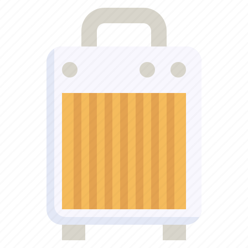 Ceramic, heater, electronics, warm, heating icon - Download on Iconfinder