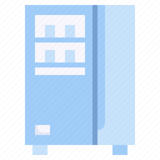 Fridge, freezer, refrigerator, cold, electronics icon - Download on Iconfinder
