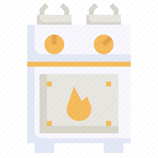 Gas, stove, kitchen, furniture, burner icon - Download on Iconfinder
