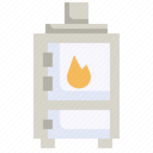 Pellet, stove, heating, electronic, technology icon - Download on Iconfinder