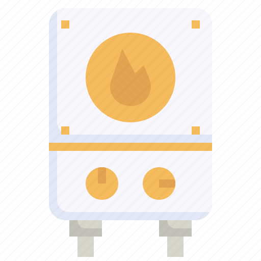 Water, heater, automation, technology icon - Download on Iconfinder