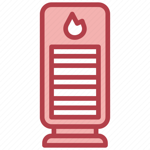 Heater, warm, hot, technology, electronics icon - Download on Iconfinder