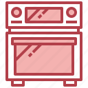 oven, stove, electronics, cooking, food