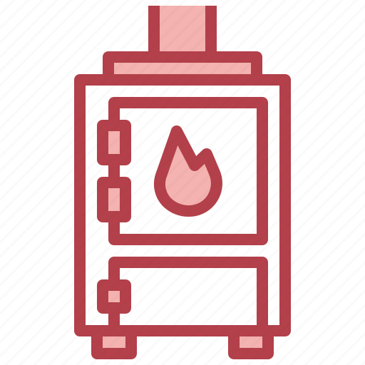Pellet, stove, heating, electronic, technology icon - Download on Iconfinder