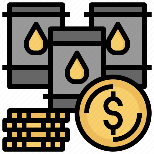 Dollar, gasoline, industry, oil, petroleum, price, stats icon - Download on Iconfinder