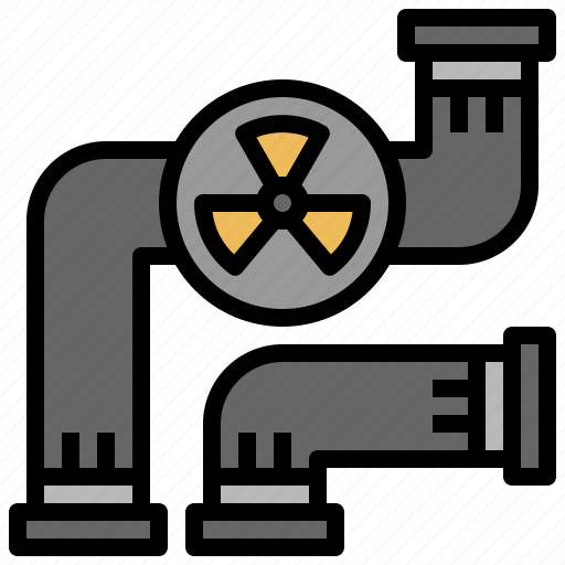 Alert, industry, nuclear, power, radiation, radioactive, signaling icon - Download on Iconfinder