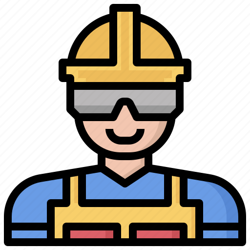 Avatar, engineer, industry, job, man, user, worker icon - Download on Iconfinder