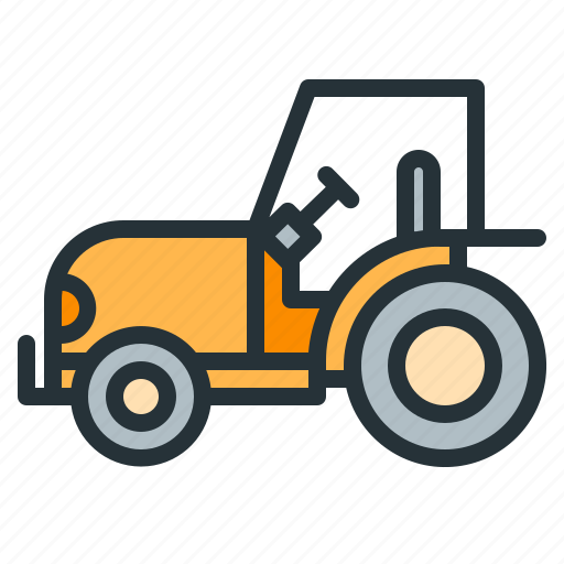 Paver, road, roller, tractor, vehicle icon - Download on Iconfinder