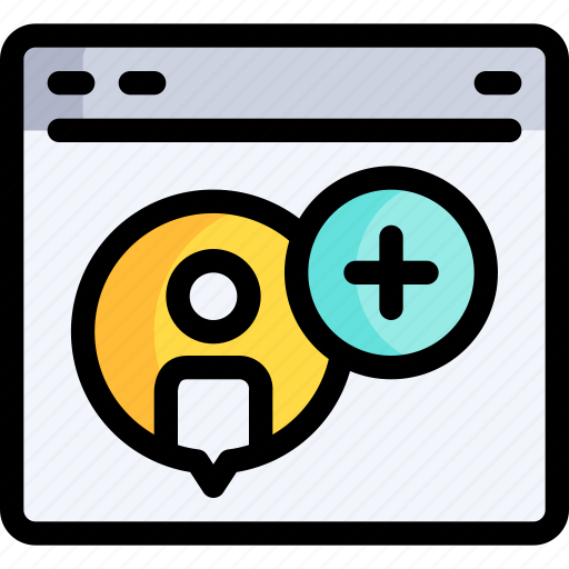 Browser, contact, help, internet, social media, support icon - Download on Iconfinder