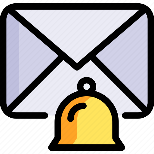 Bell, communication, contact, email, help, mail, support icon - Download on Iconfinder