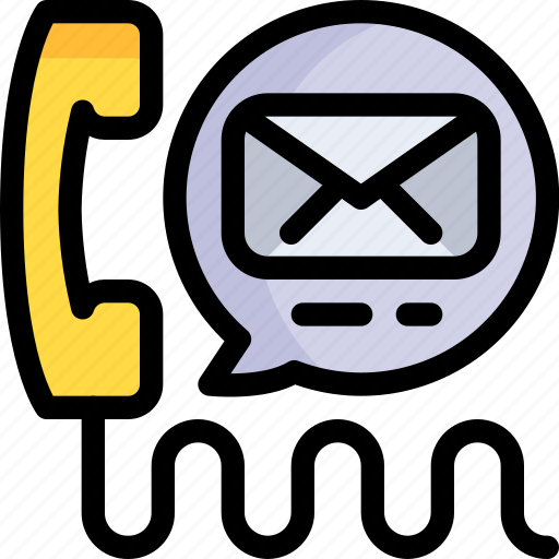 Communication, contact, email, help, mail, phone, support icon - Download on Iconfinder