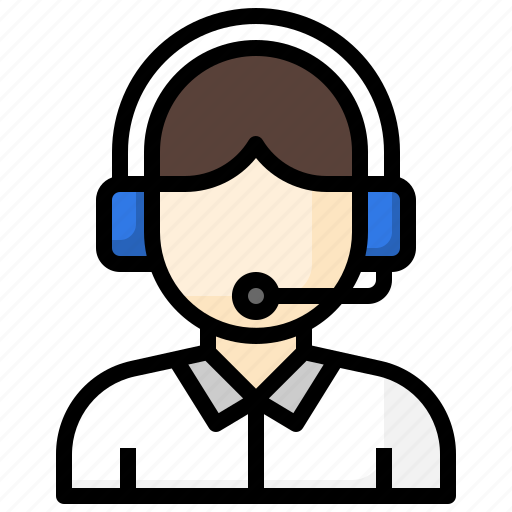 Call, center, agent, it, support, technical, customer icon - Download on Iconfinder
