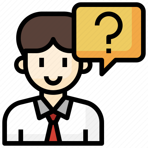 Customer, question, help, center, phone icon - Download on Iconfinder