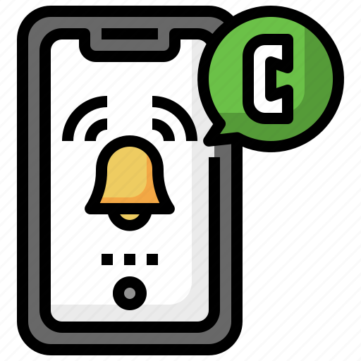 Notification, techonology, ringing, electronics, smartphone icon - Download on Iconfinder