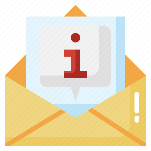Email, spam, communications, contact, information icon - Download on Iconfinder