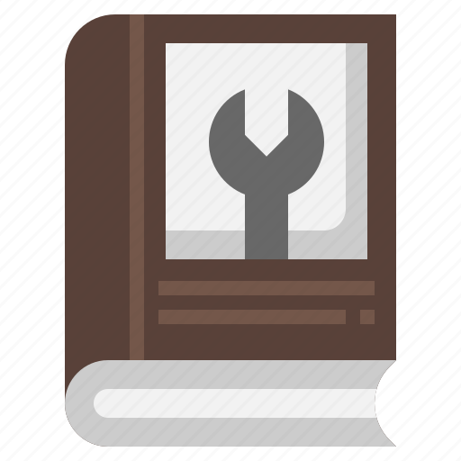 Guide, book, technical, support, maintenance icon - Download on Iconfinder