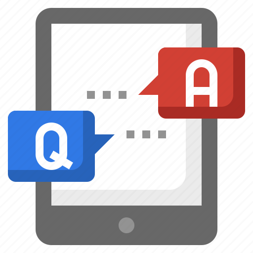 Tablet, faq, technical, support, customer, service, answer icon - Download on Iconfinder