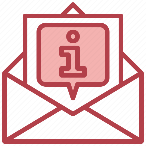 Email, spam, communications, contact, information icon - Download on Iconfinder